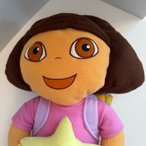 Giant 26 inch Dora the Explorer Plush - Picture 6 of 6